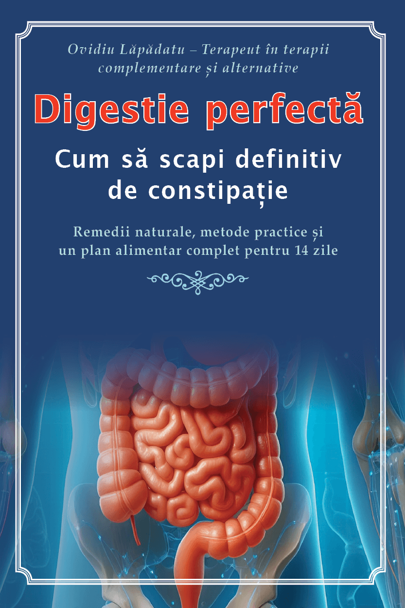 Digestie Perfectă – Cum să scapi definitiv de constipație