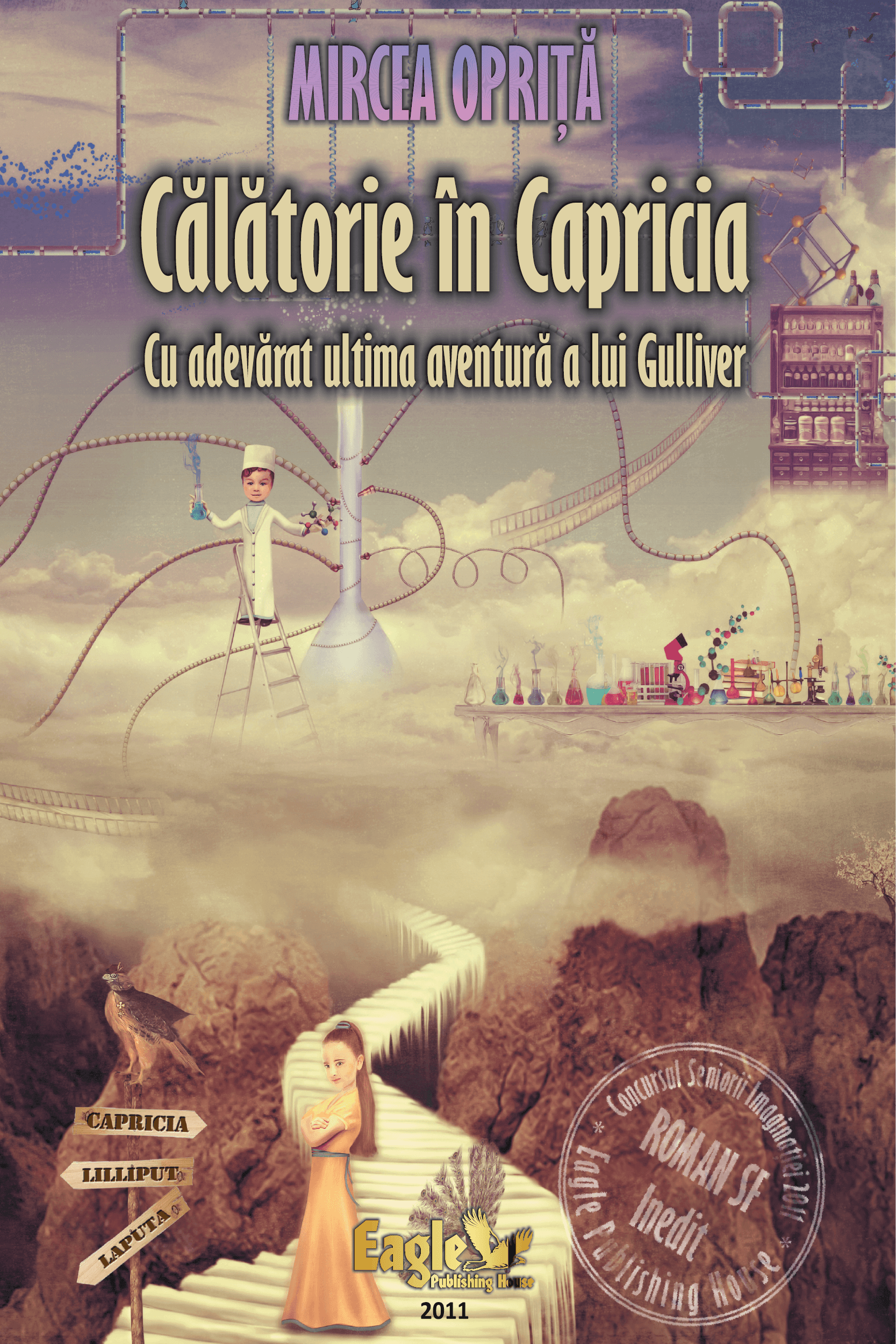 Călătorie în Capricia - Bookbite