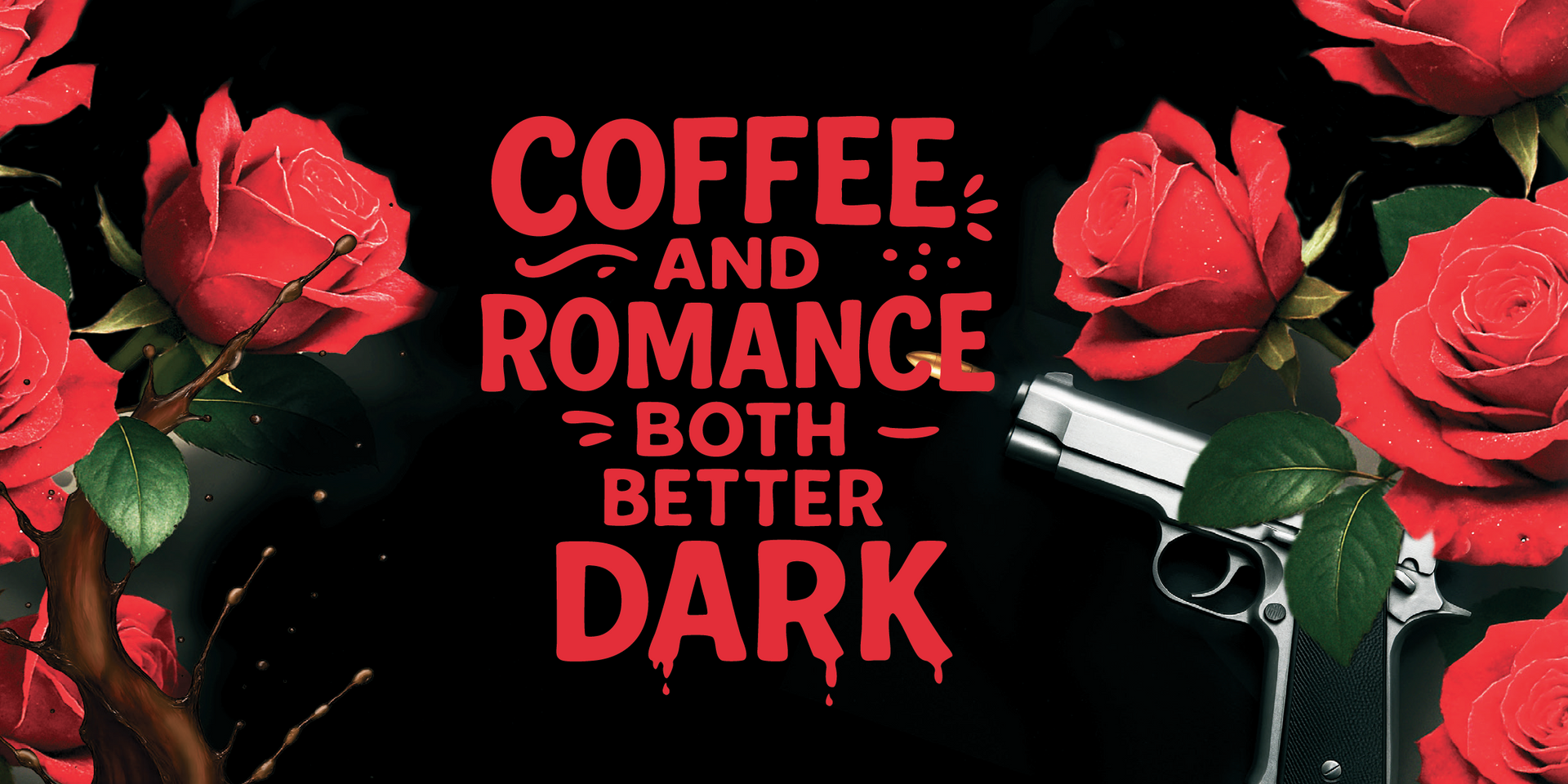 Cană - Coffee & Romance – Both Better Dark