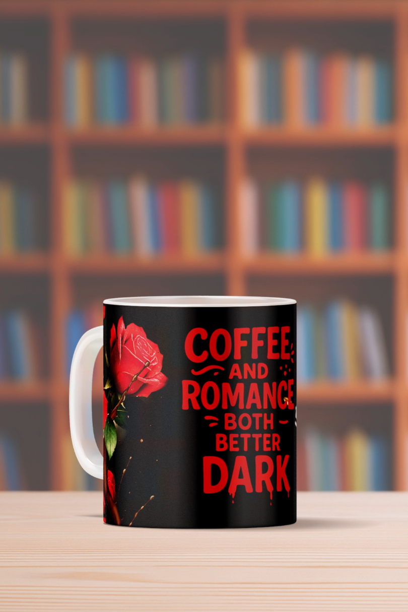 Cană - Coffee & Romance – Both Better Dark