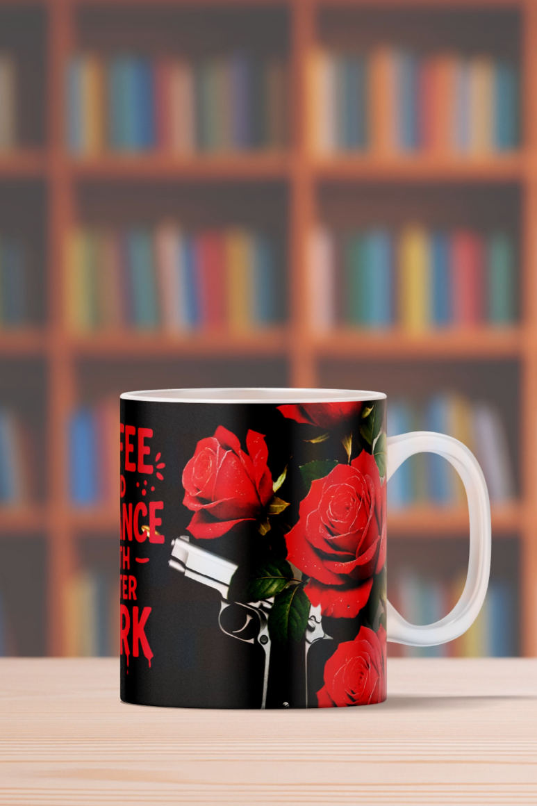 Cană - Coffee & Romance – Both Better Dark