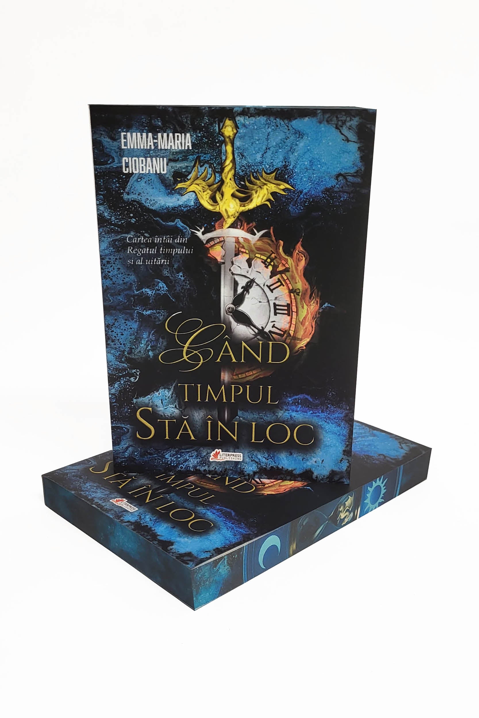 Când timpul stă în loc - PRINTED EDGES