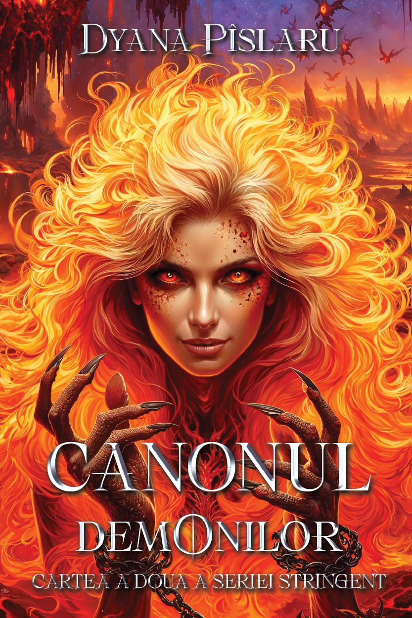 Canonul demonilor, cartea a doua a seriei Stringent