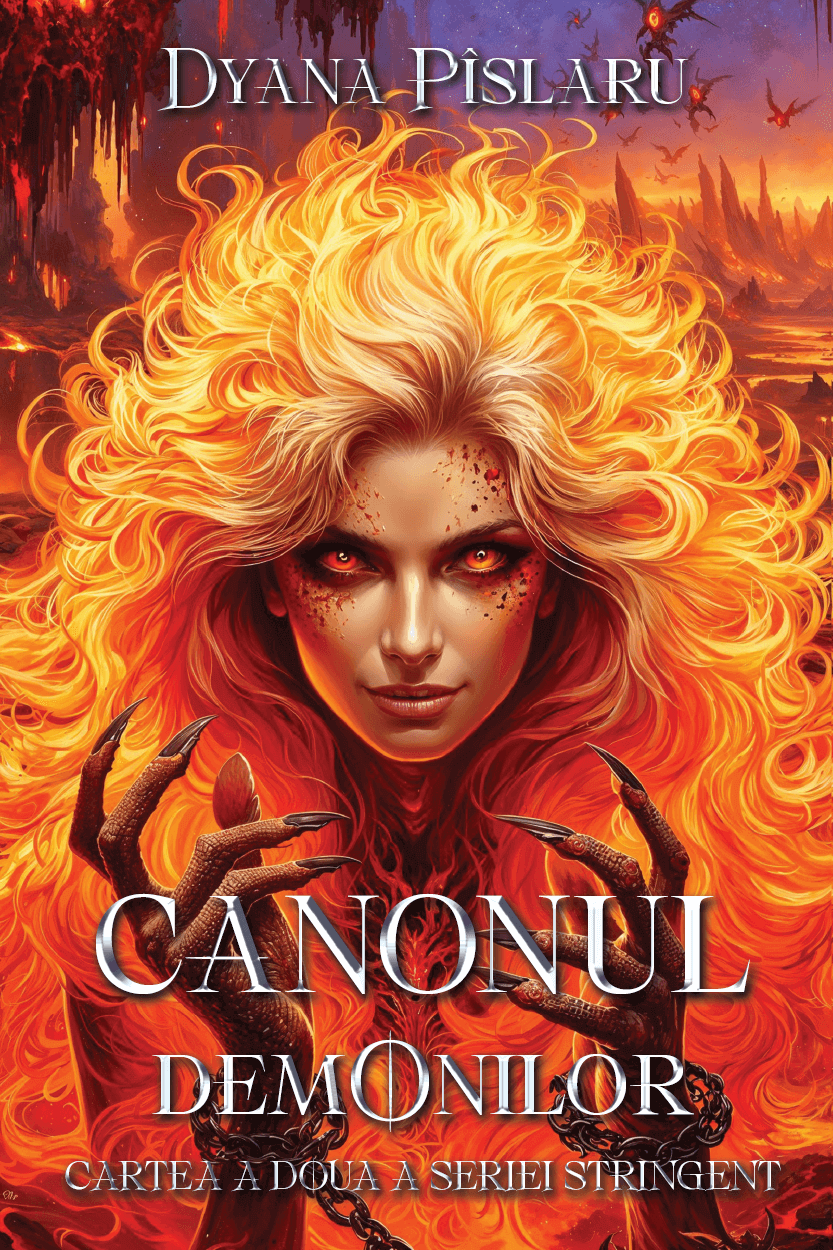 Canonul demonilor, cartea a doua a seriei Stringent - PRINTED EDGES
