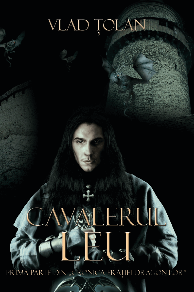 Cavalerul Leu (Prima parte din Cronica Frăției Dragonilor) - PRINTED EDGES - Bookbite