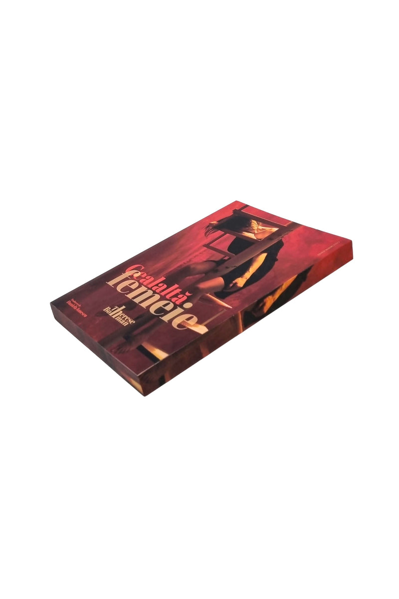 Cealaltă femeie - PRINTED EDGES – Bookbite