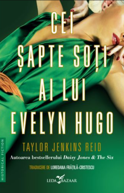 Cei șapte soți ai lui Evelyn Hugo - PRINTED EDGES