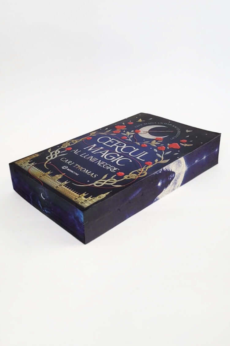 Cercul magic al lunii negre - PRINTED EDGES