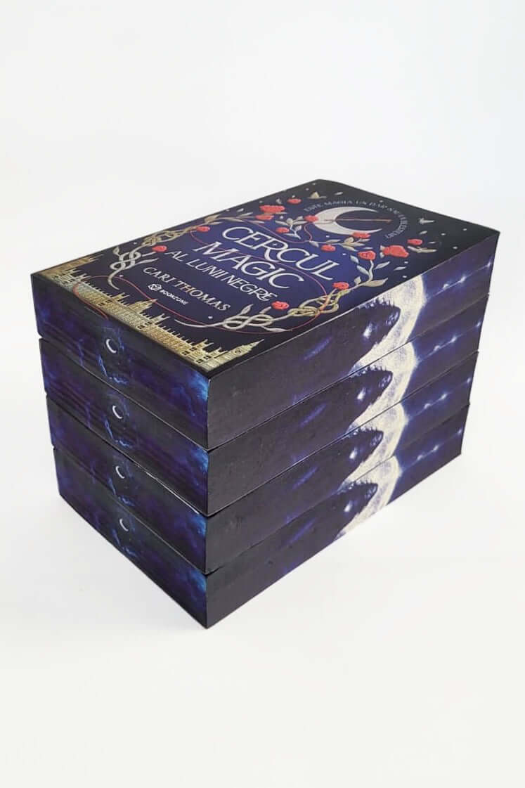 Cercul magic al lunii negre - PRINTED EDGES