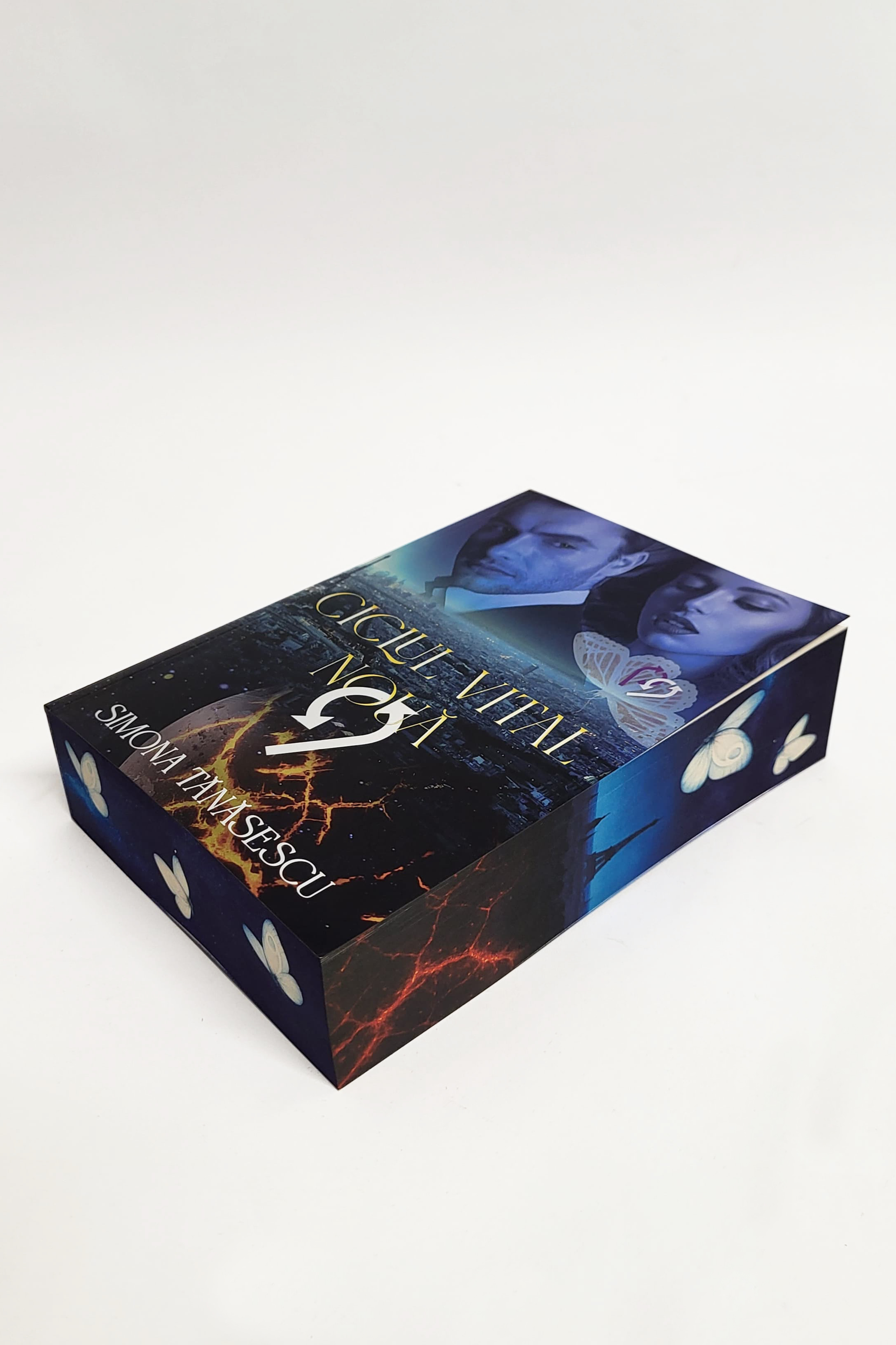 CICLUL VITAL NOUĂ - PRINTED EDGES