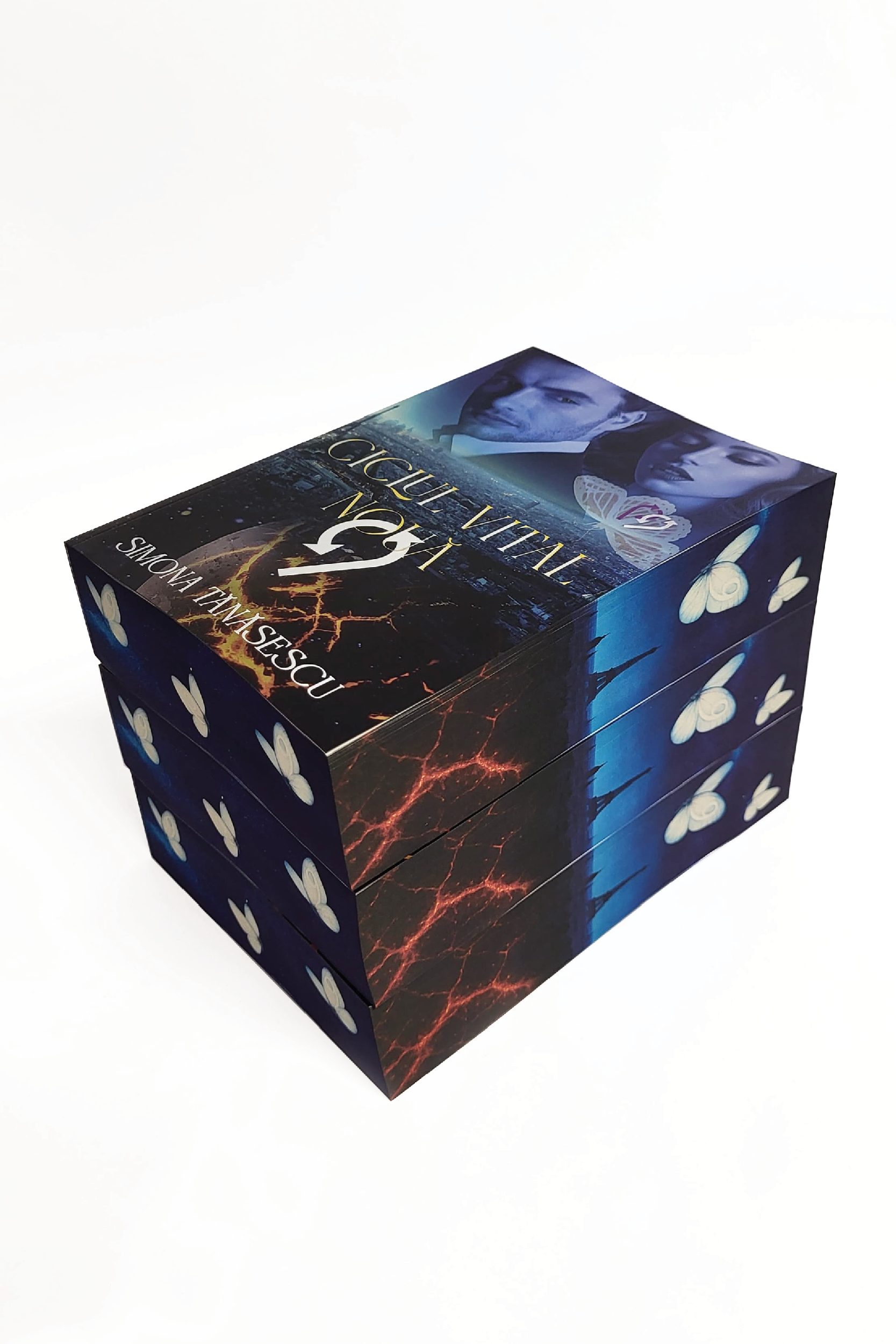 CICLUL VITAL NOUĂ - PRINTED EDGES