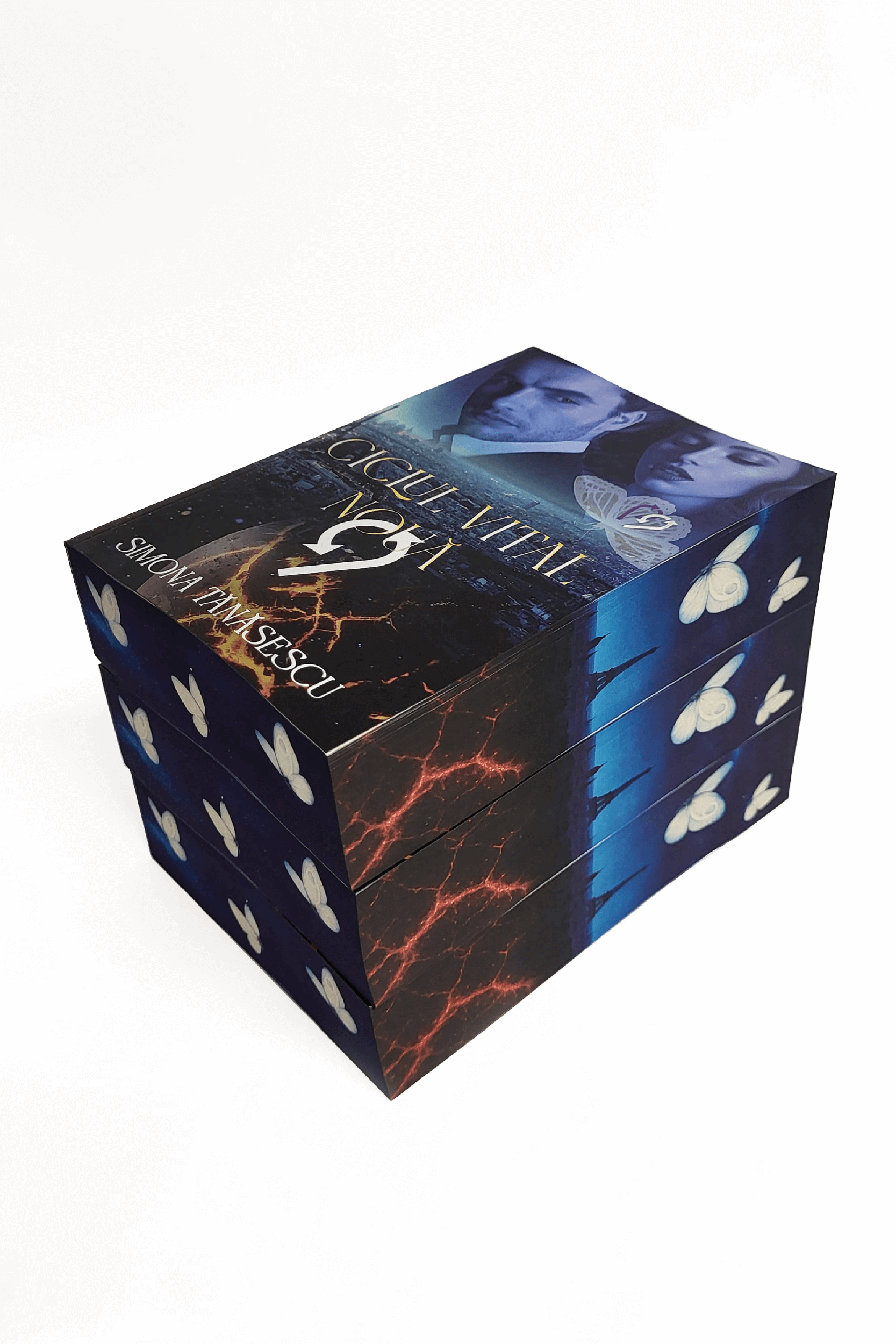 CICLUL VITAL NOUĂ - PRINTED EDGES