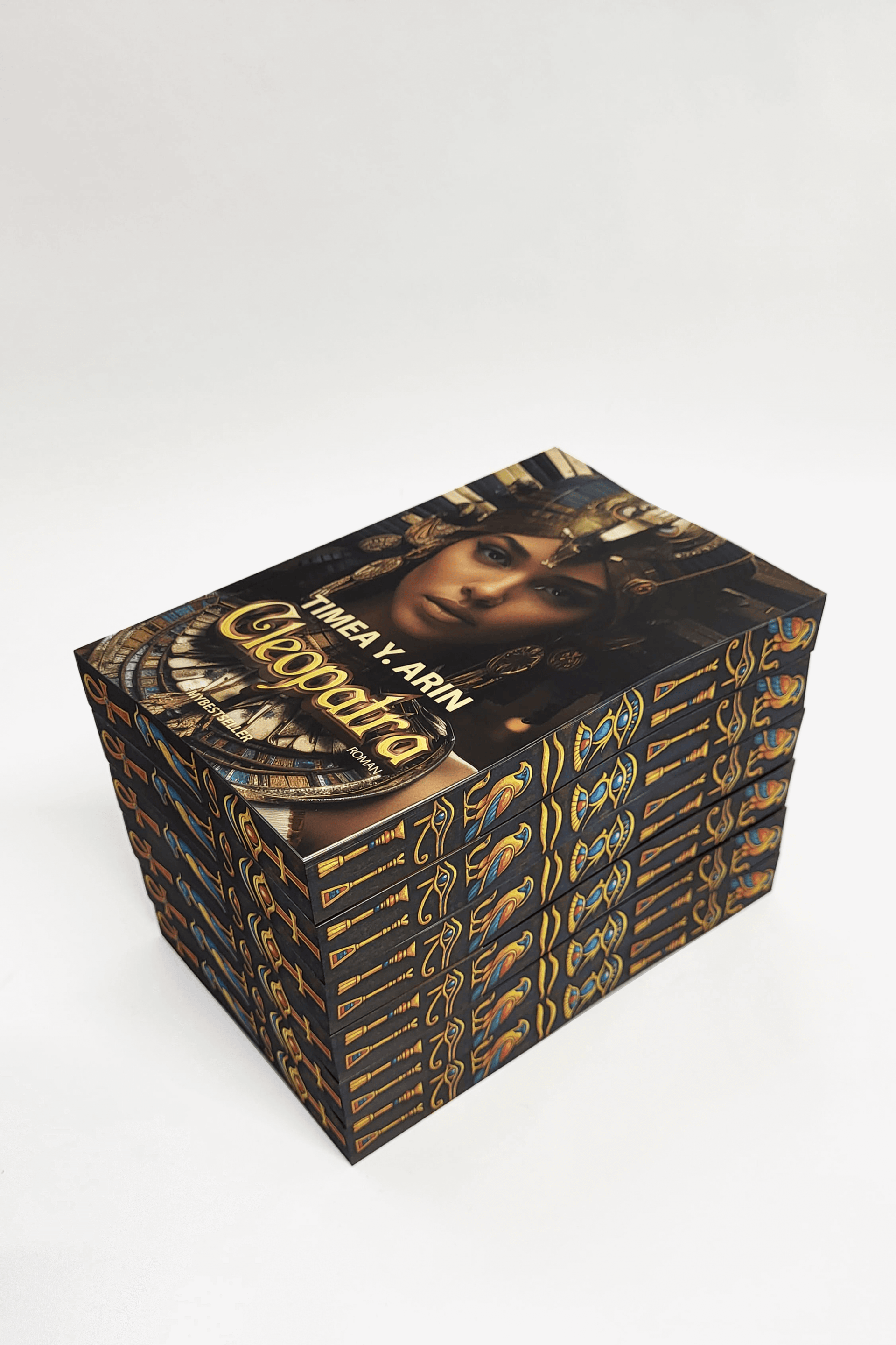 Cleopatra - PRINTED EDGES