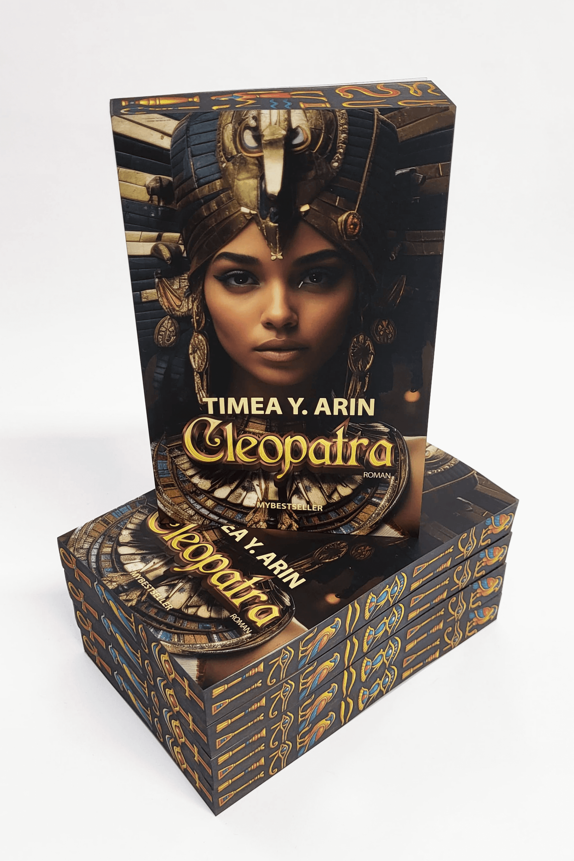 Cleopatra - PRINTED EDGES