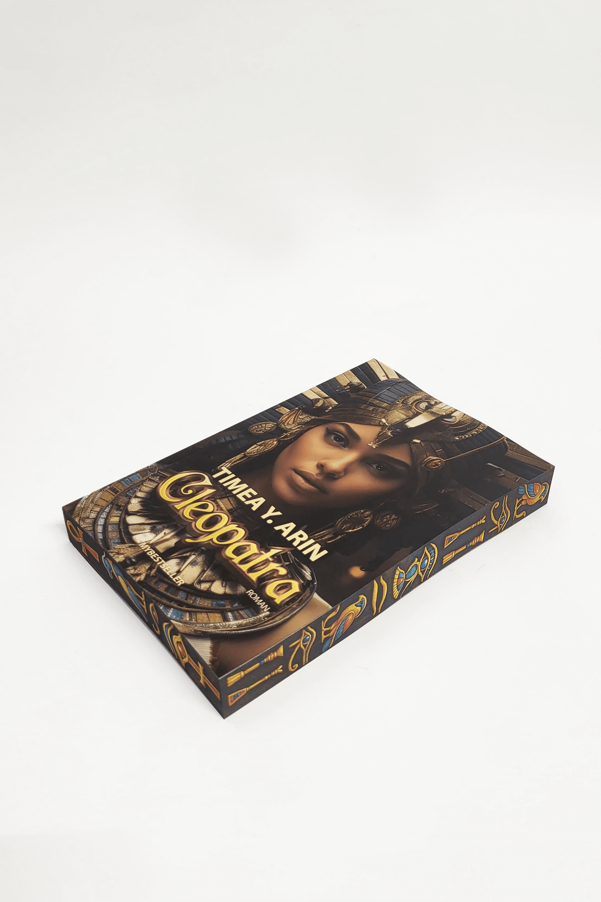 Cleopatra - PRINTED EDGES