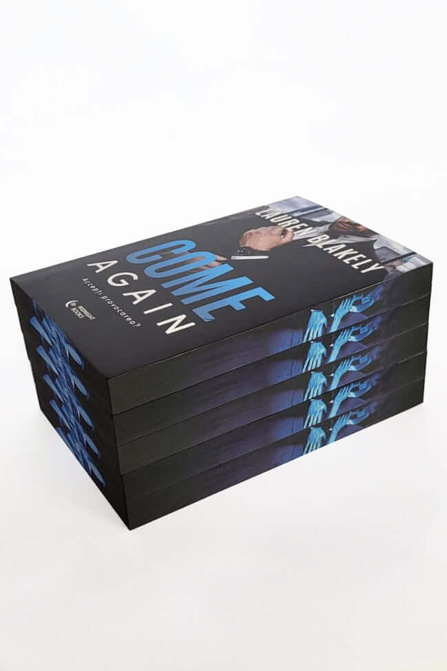 Come again - PRINTED EDGES
