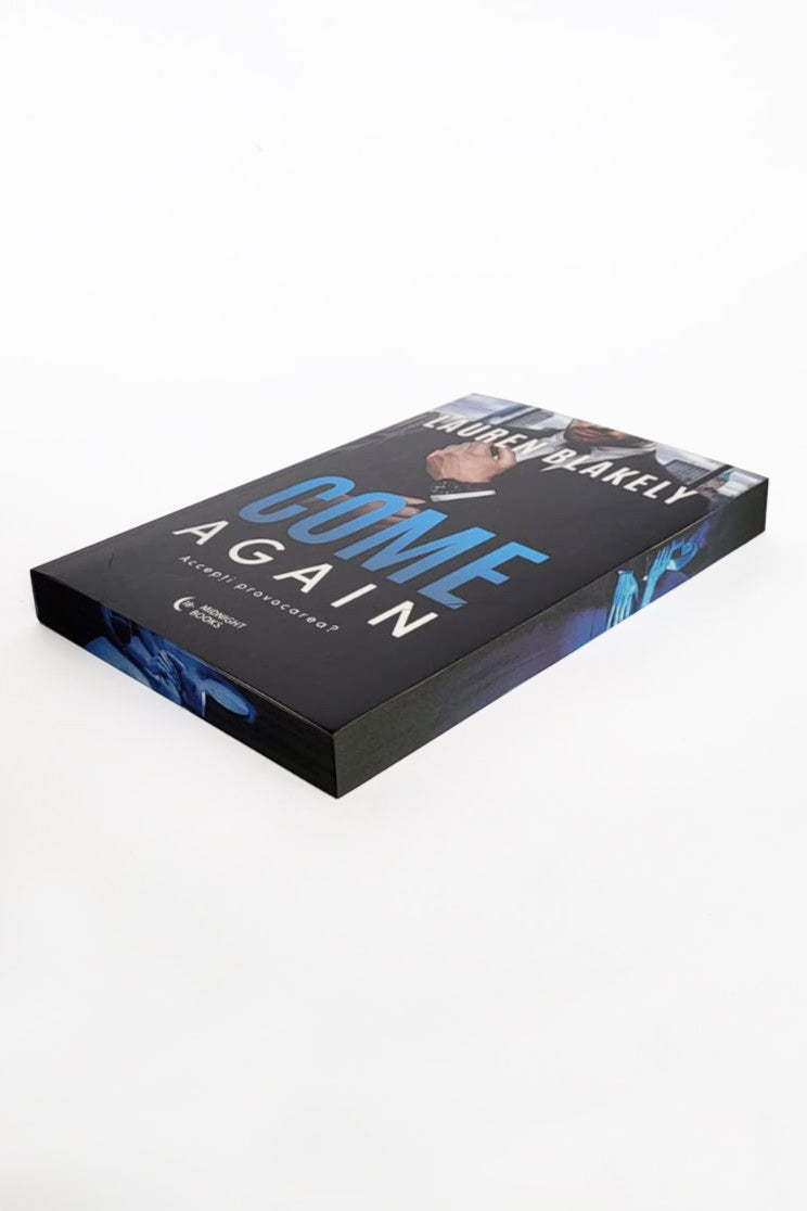 Come again - PRINTED EDGES