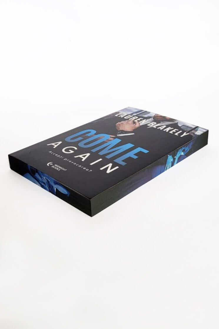 Come again - PRINTED EDGES