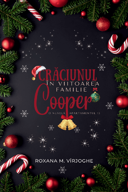 CRACIUNUL ÎN VIITOAREA FAMILIE COOPER - PRINTED EDGES