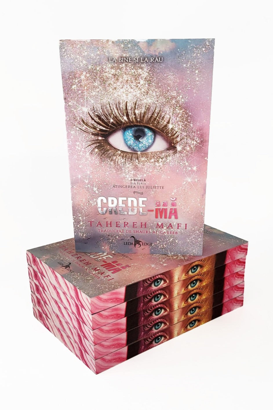 Atingerea lui Juliette Vol. 7 Nuvela - Crede-mă - PRINTED EDGES