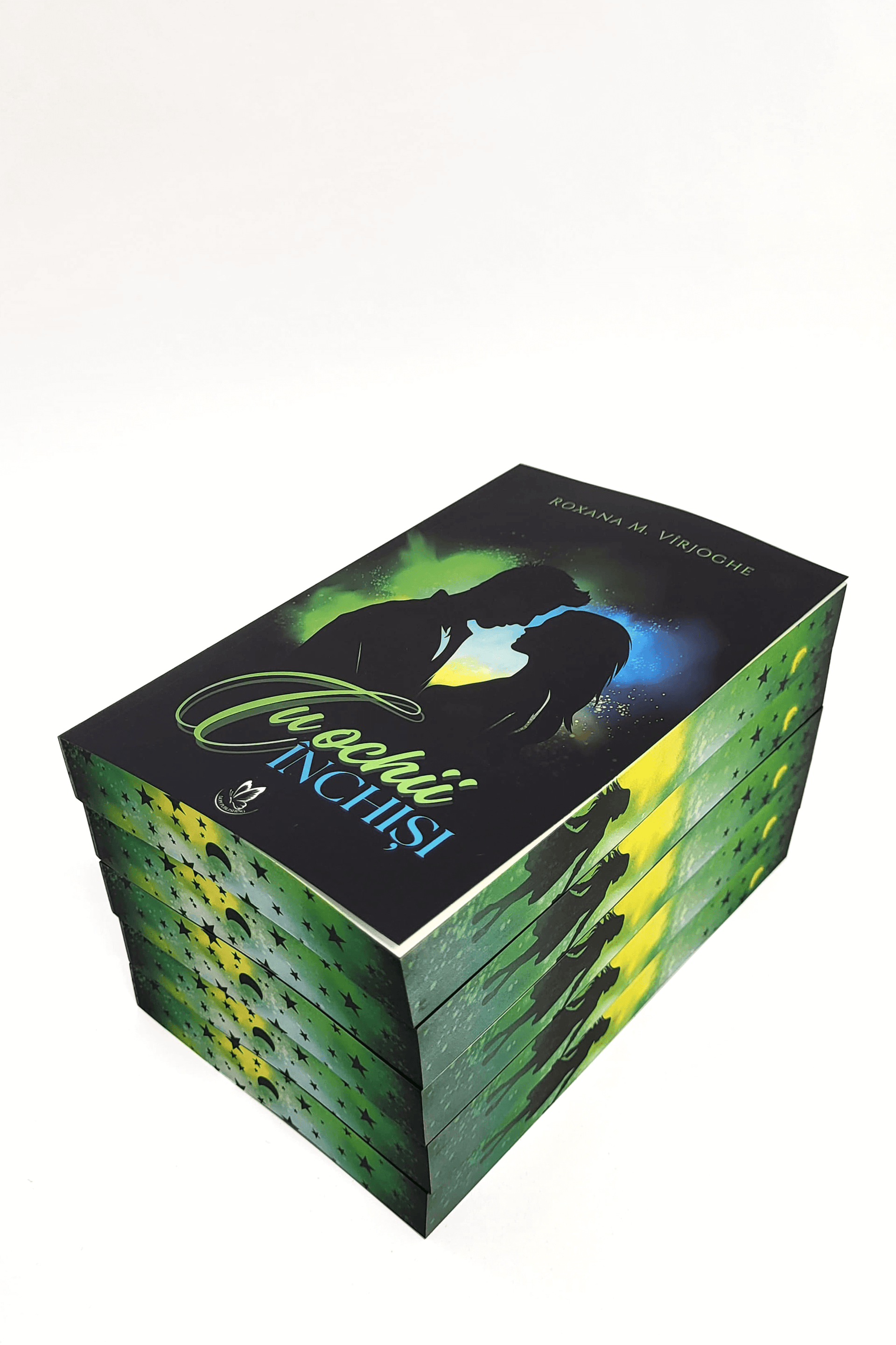 CU OCHII ÎNCHIȘI - PRINTED EDGES