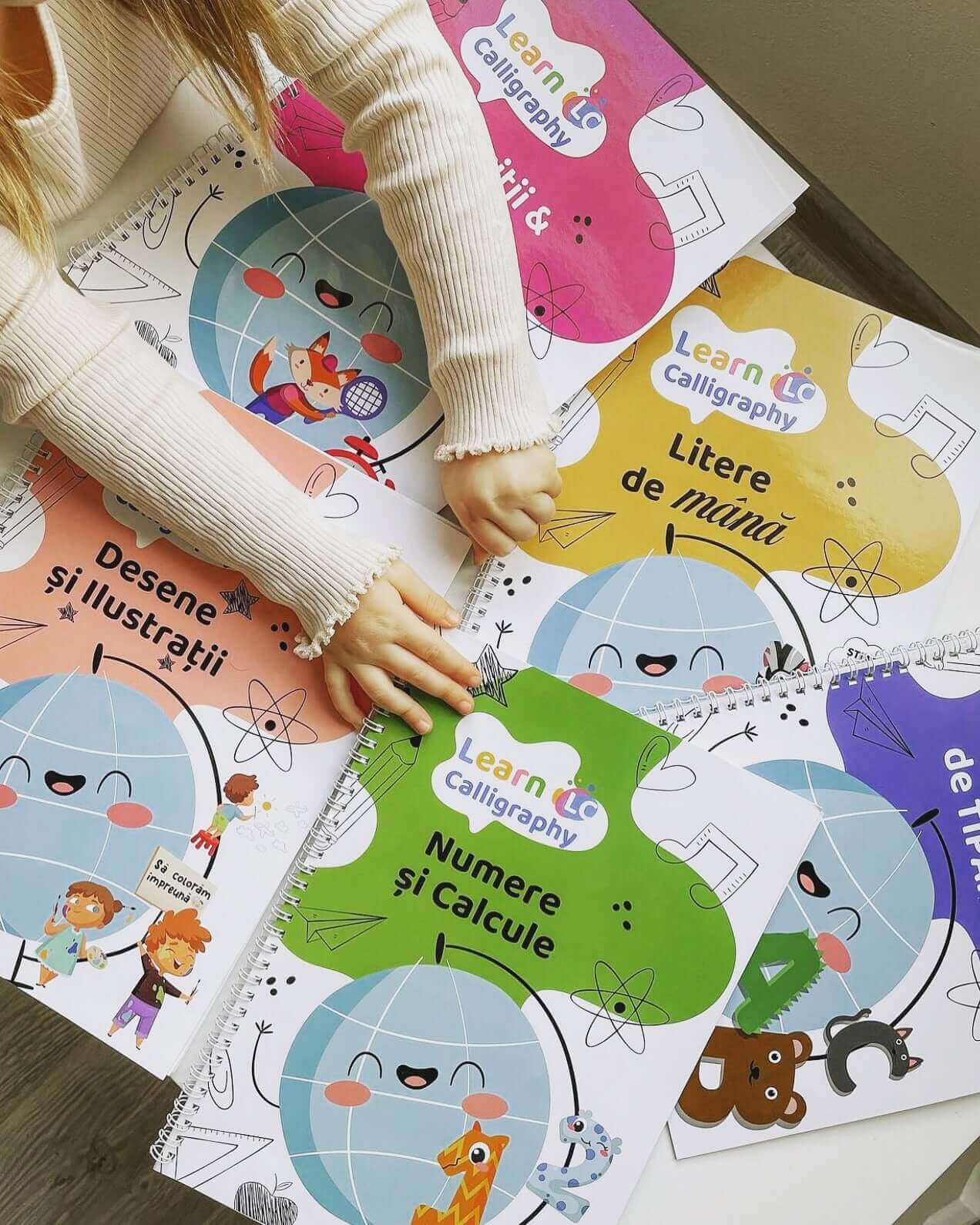 Pachet JUNIOR - Manuale cu adâncituri, reutilizabile
