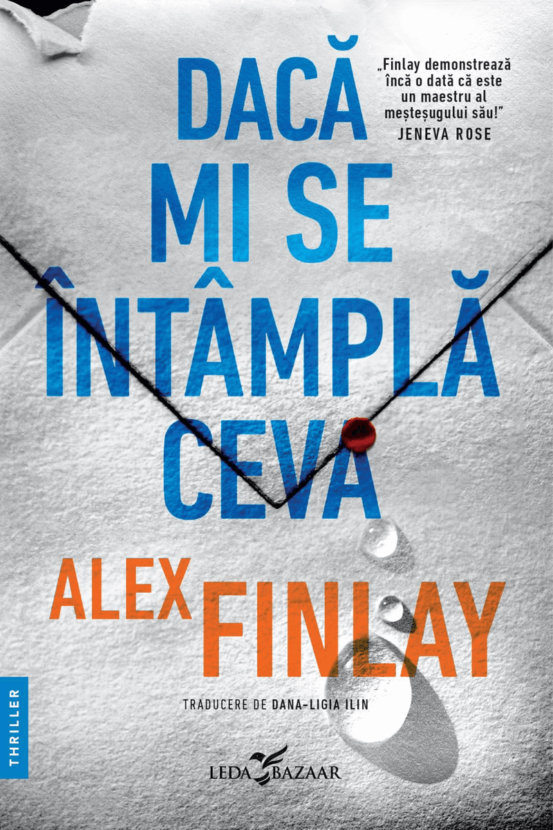 Dacă mi se întâmplă ceva - PRINTED EDGES – Bookbite