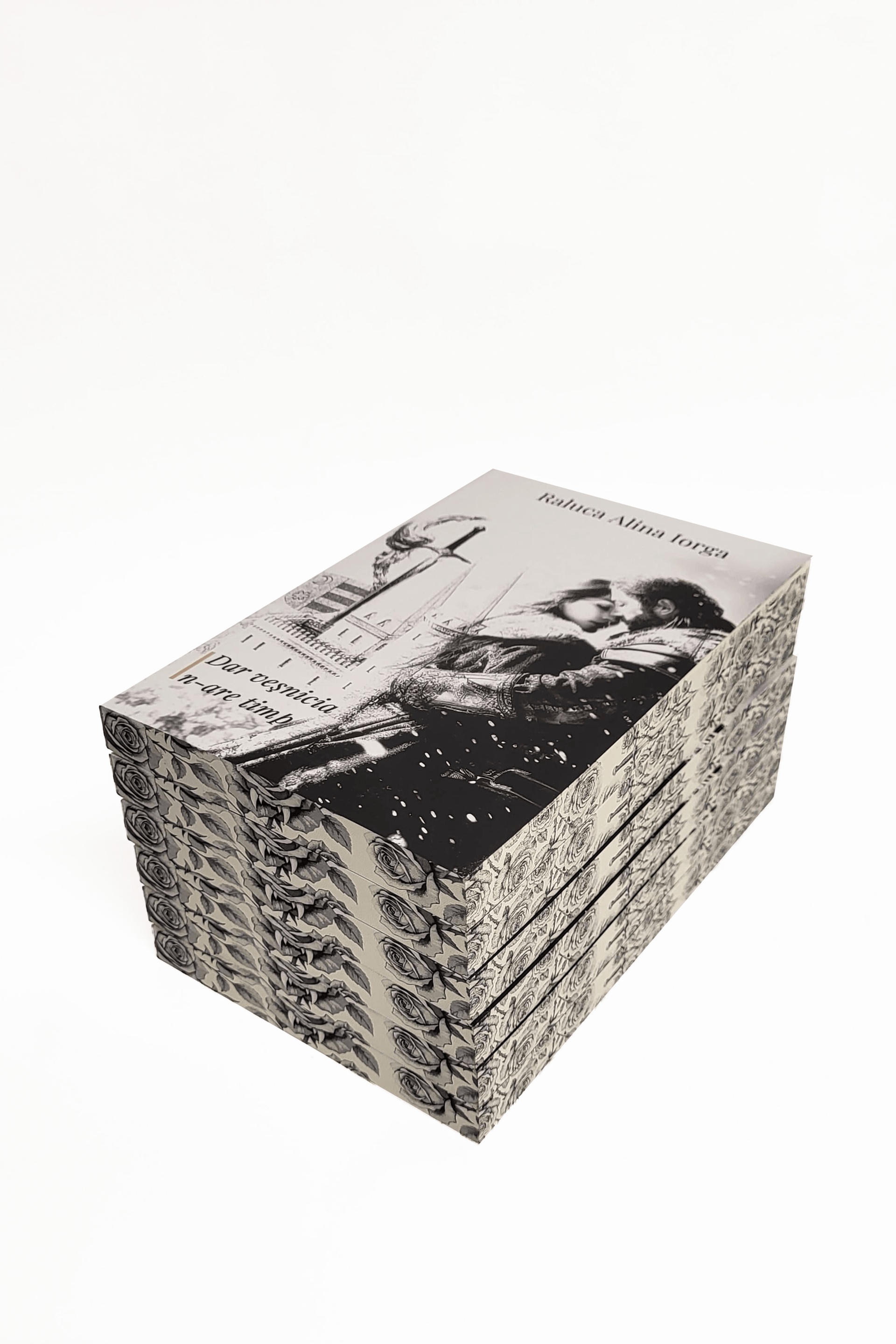 Dar veșnicia n-are timp - PRINTED EDGES