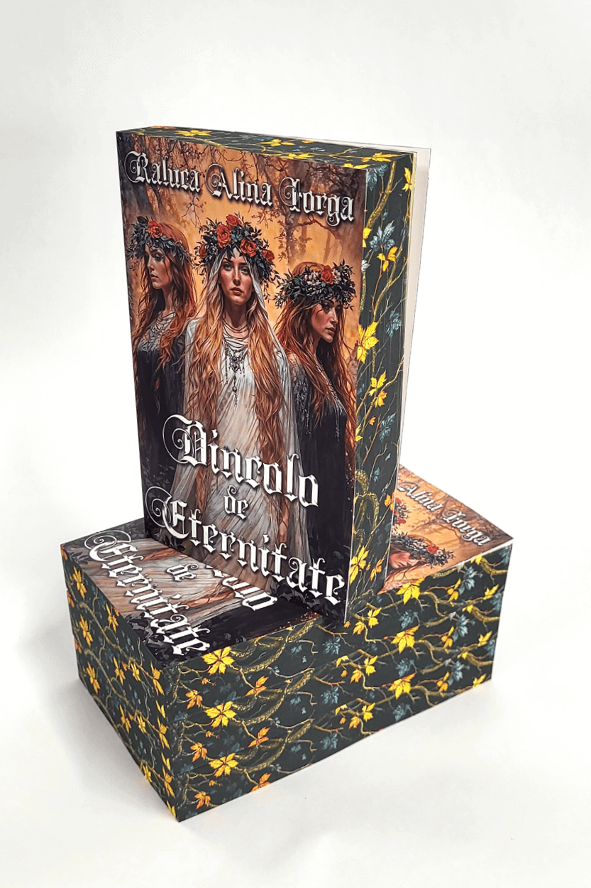 Dincolo de Eternitate - Printed Edges