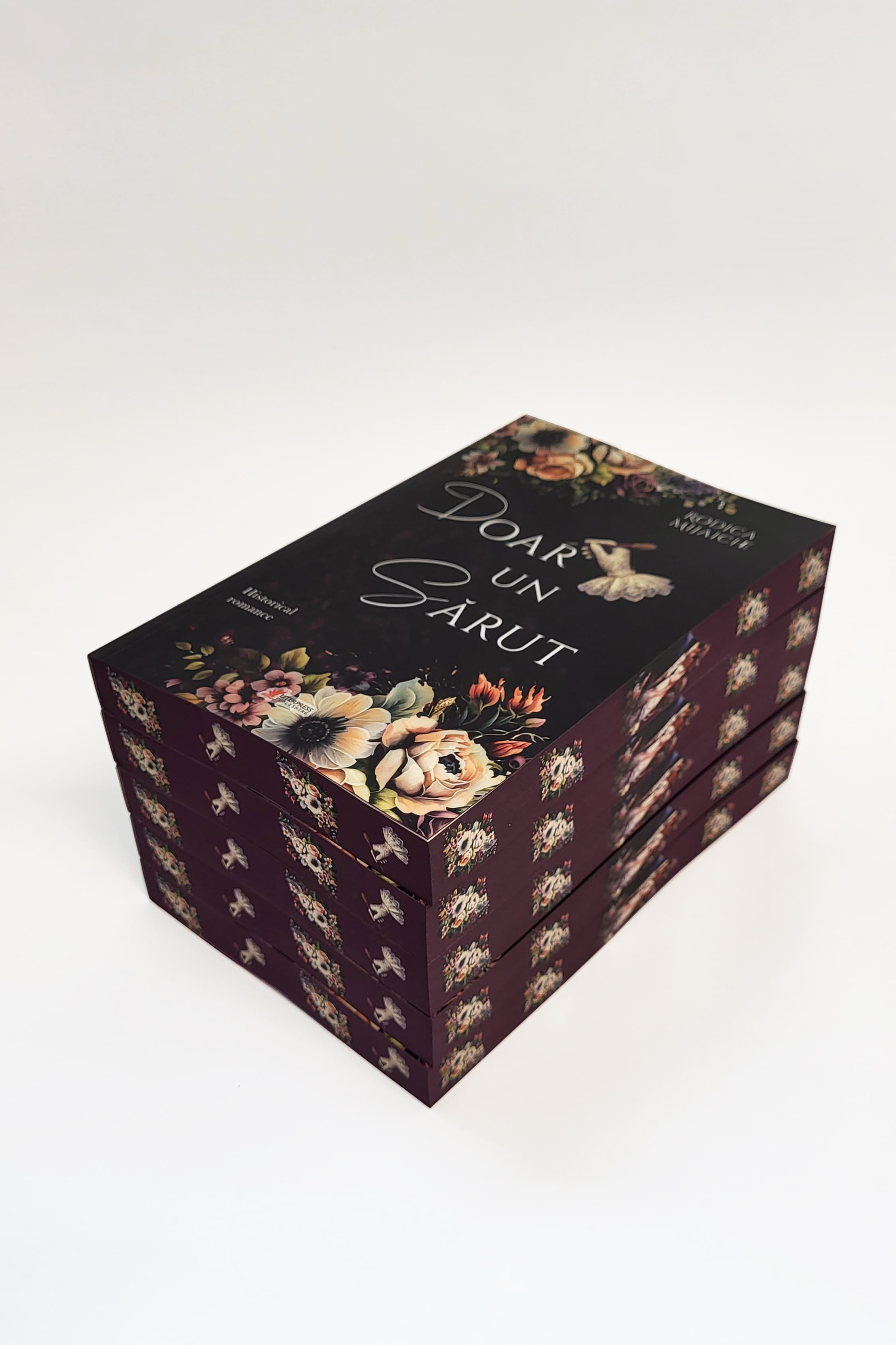 Doar un sărut - PRINTED EDGES