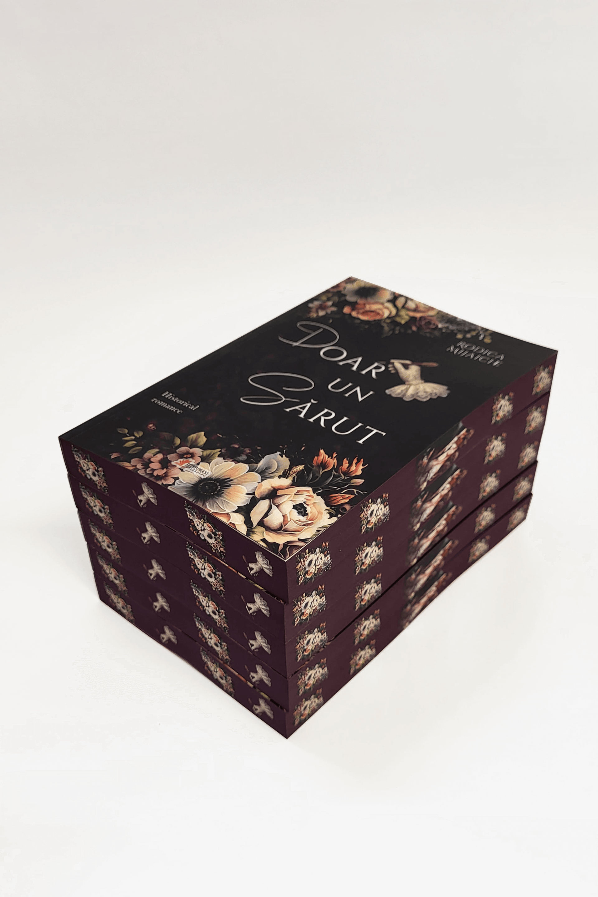 Doar un sărut - PRINTED EDGES