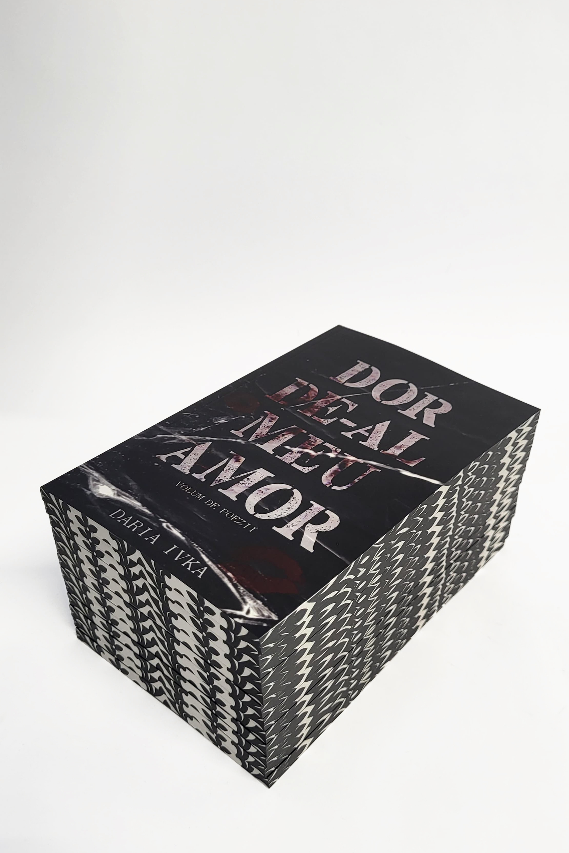 Dor de-al meu amor - PRINTED EDGES