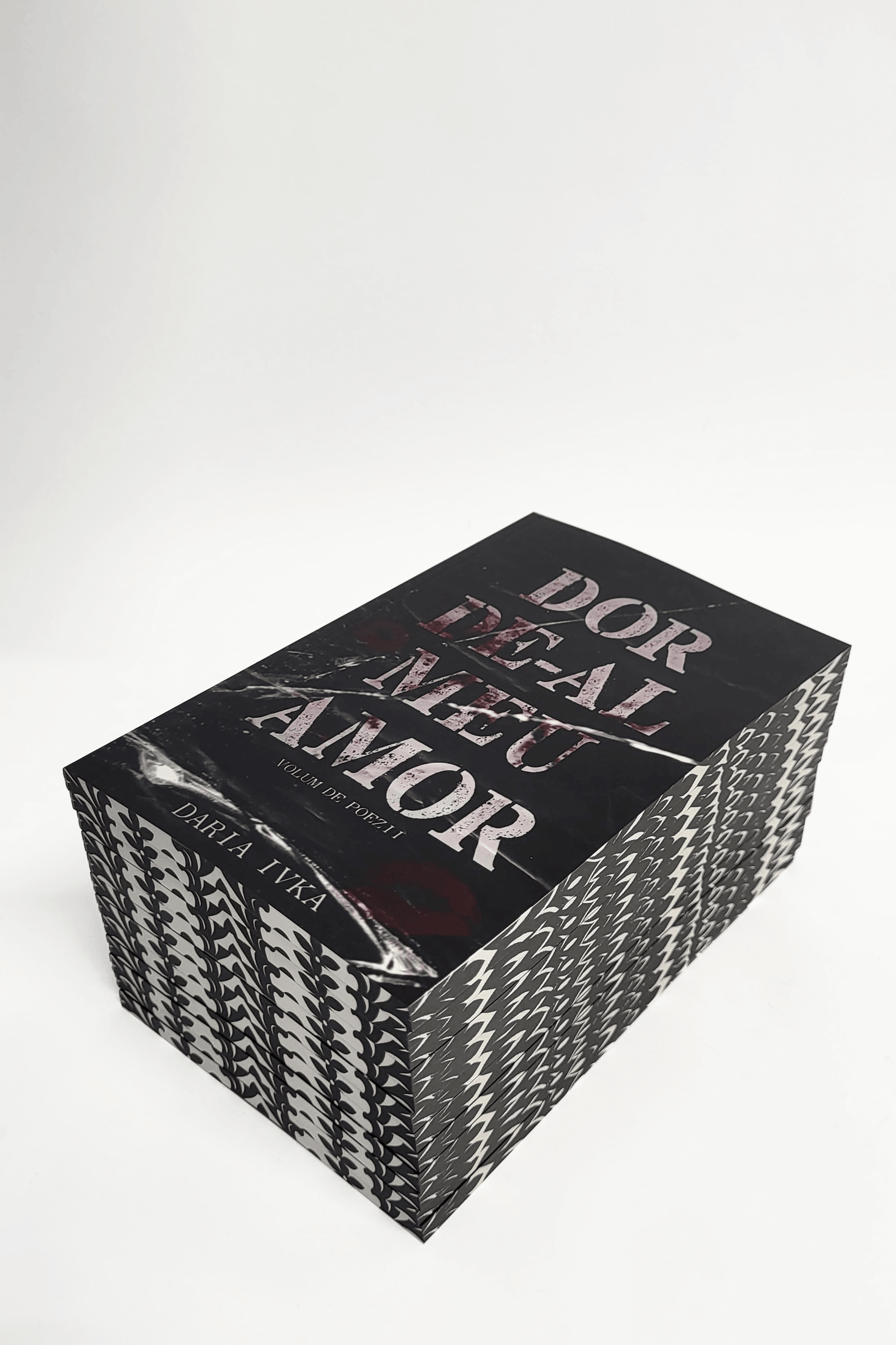 Dor de-al meu amor - PRINTED EDGES