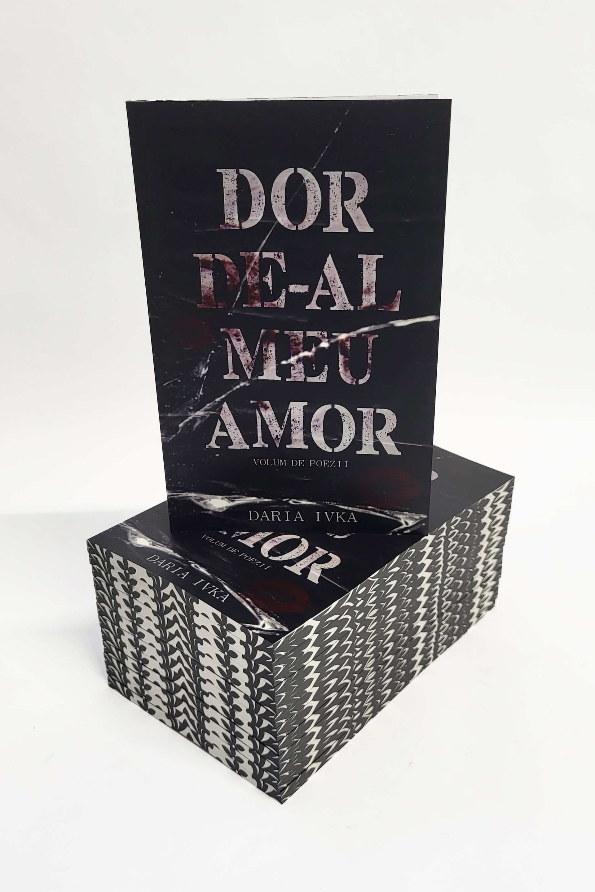 Dor de-al meu amor - PRINTED EDGES
