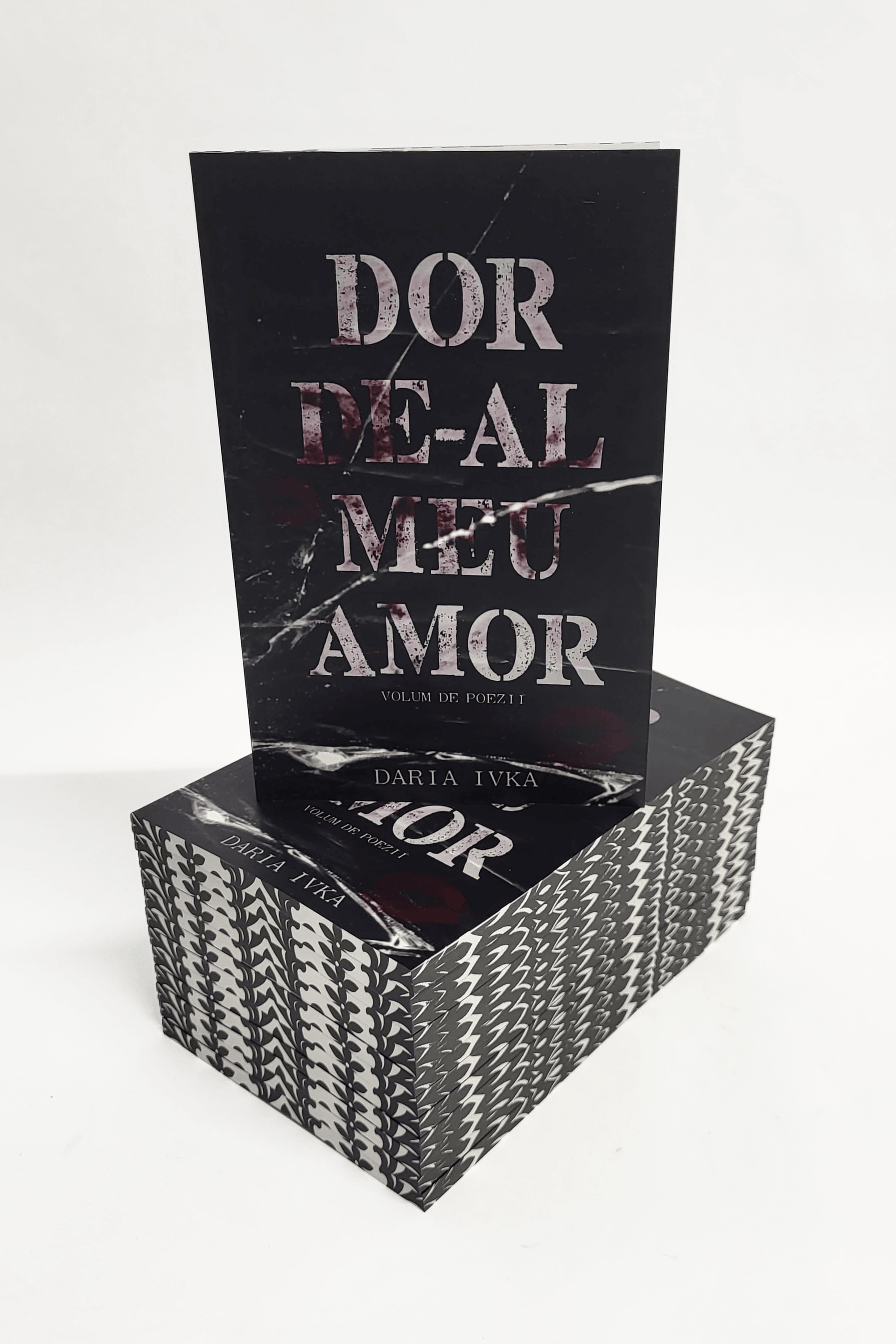 Dor de-al meu amor - PRINTED EDGES