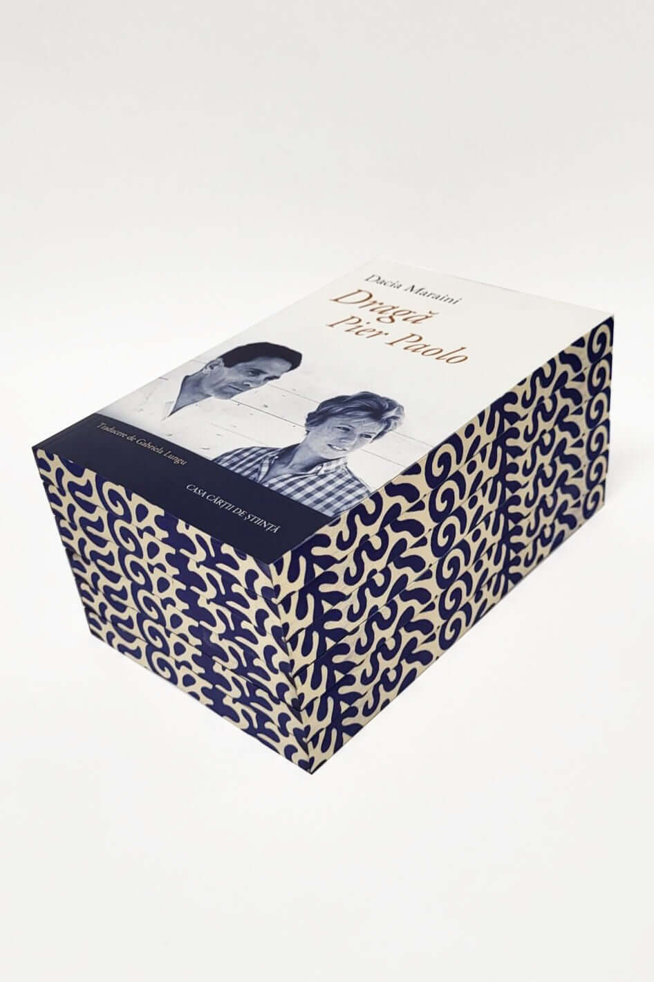 Draga Pier Paolo - PRINTED EDGES