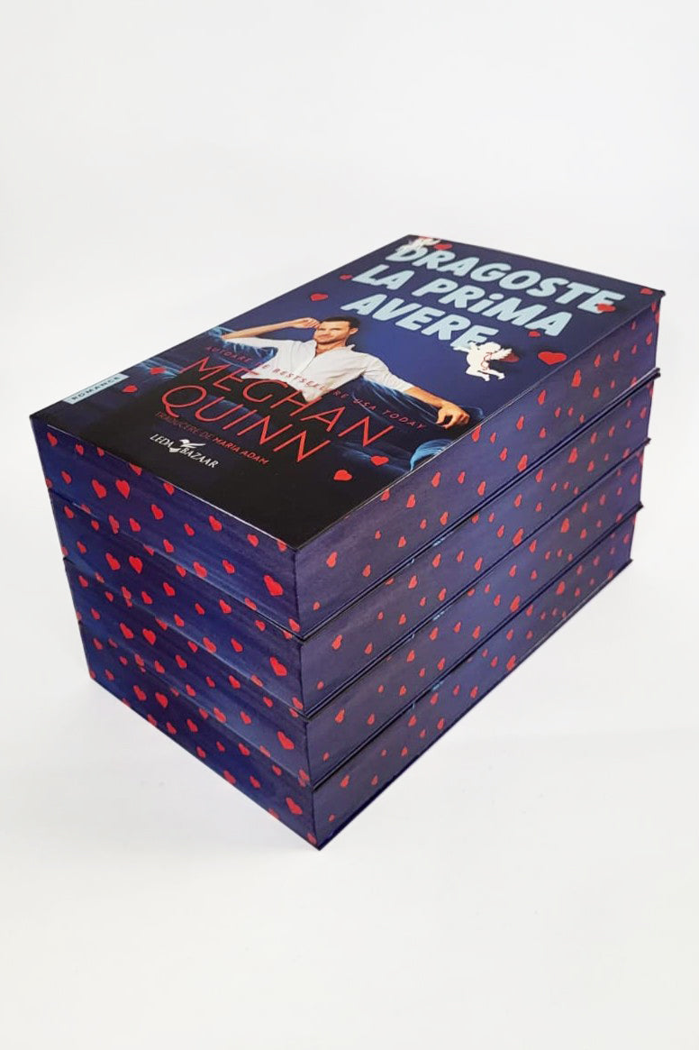 Dragoste la prima avere - PRINTED EDGES