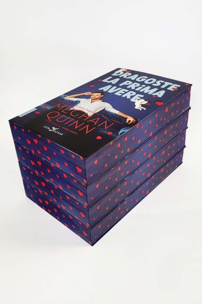 Dragoste la prima avere - PRINTED EDGES