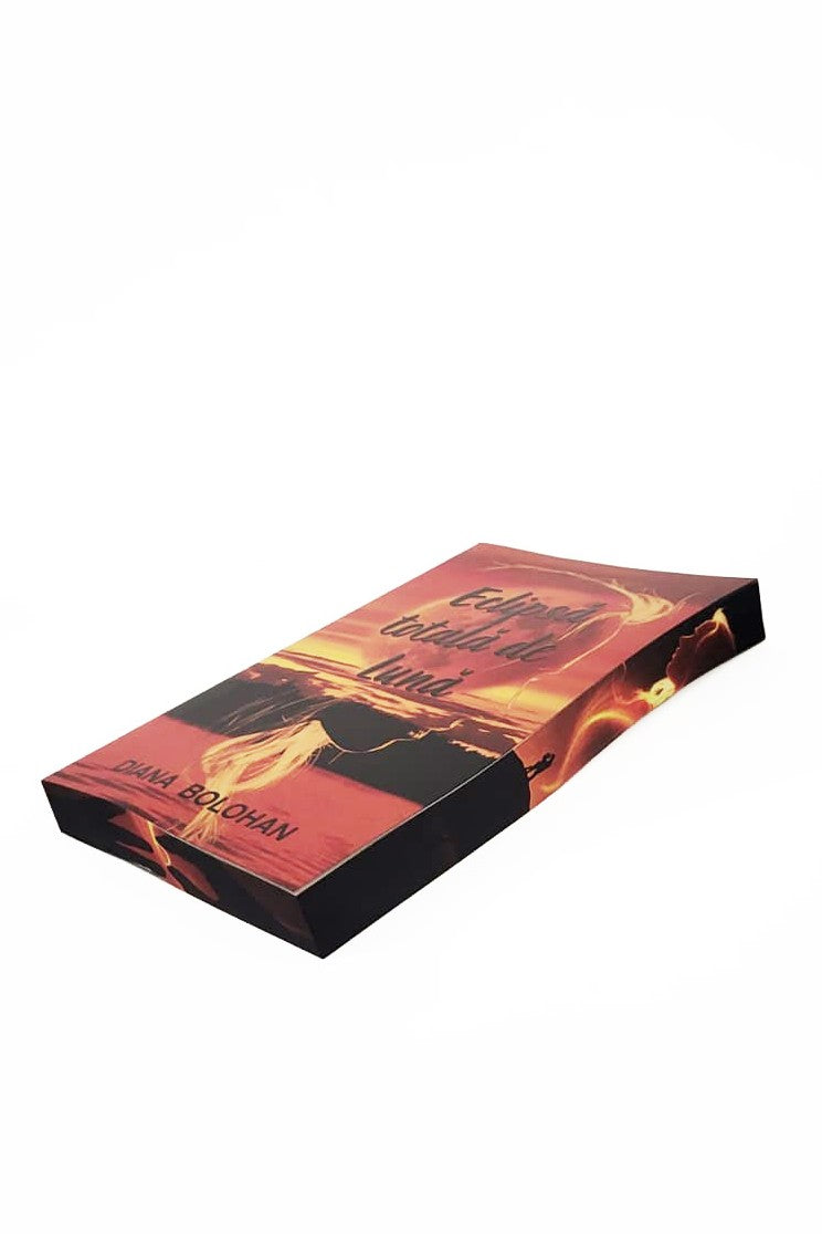 Eclipsă totală de Lună - PRINTED EDGES