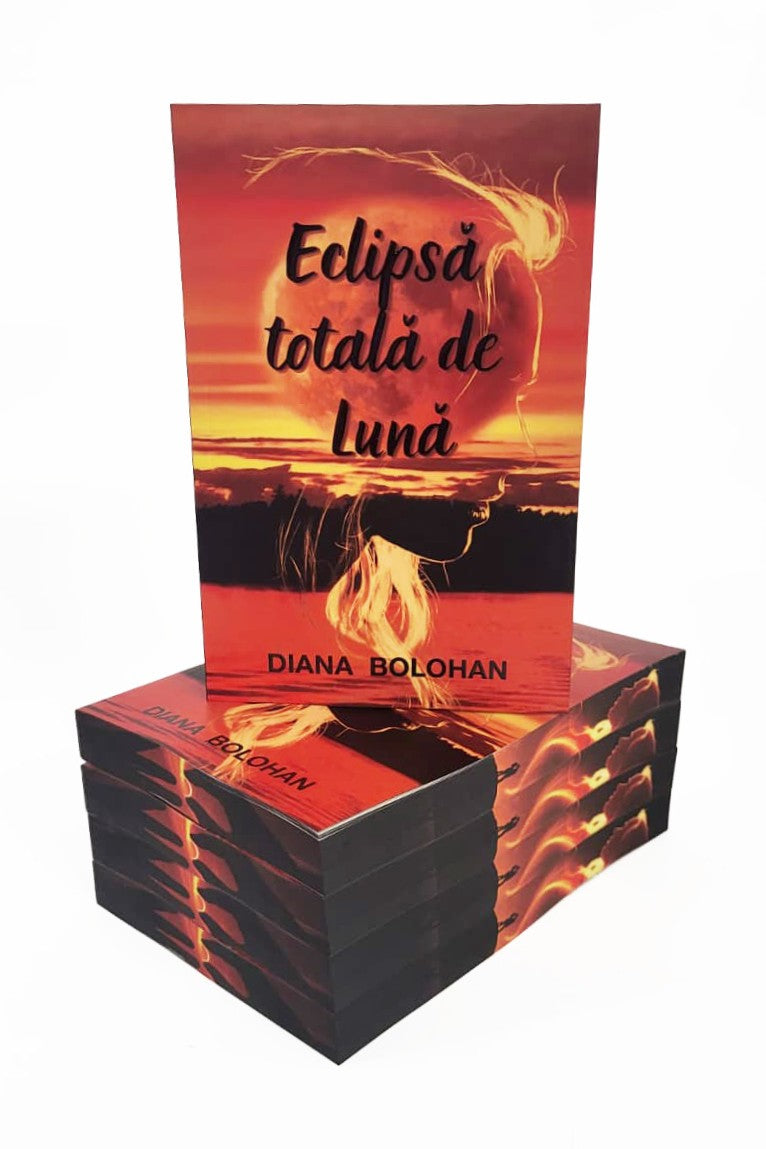Eclipsă totală de Lună - PRINTED EDGES