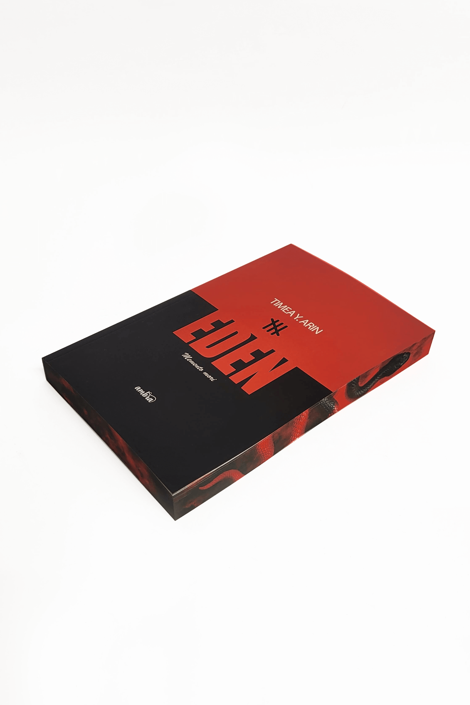 Eden - Memento mori - PRINTED EDGES