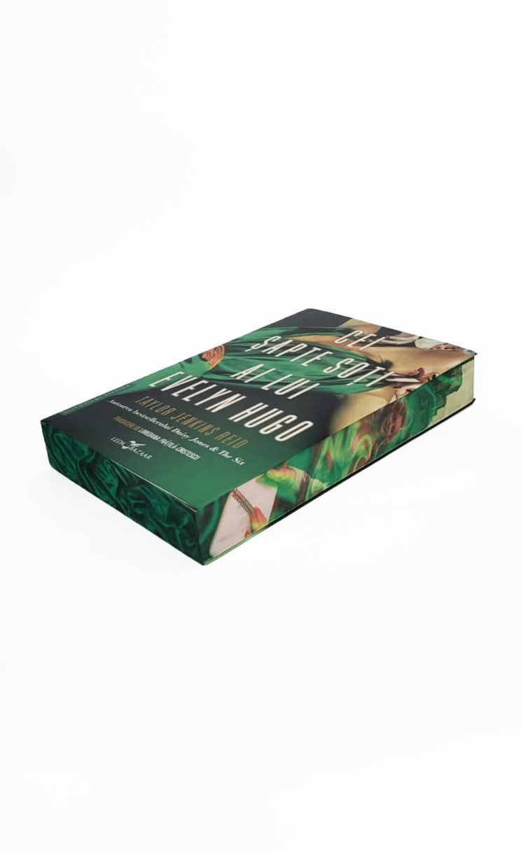Cei șapte soți ai lui Evelyn Hugo - PRINTED EDGES