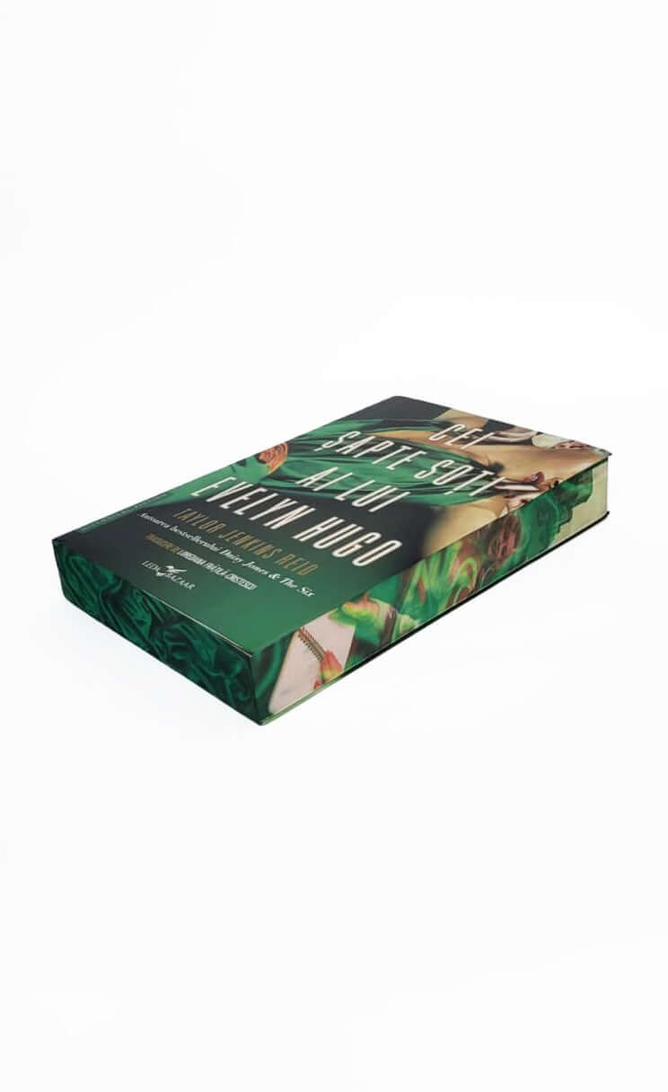 Cei șapte soți ai lui Evelyn Hugo - PRINTED EDGES