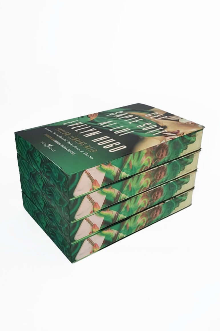 Cei șapte soți ai lui Evelyn Hugo - PRINTED EDGES