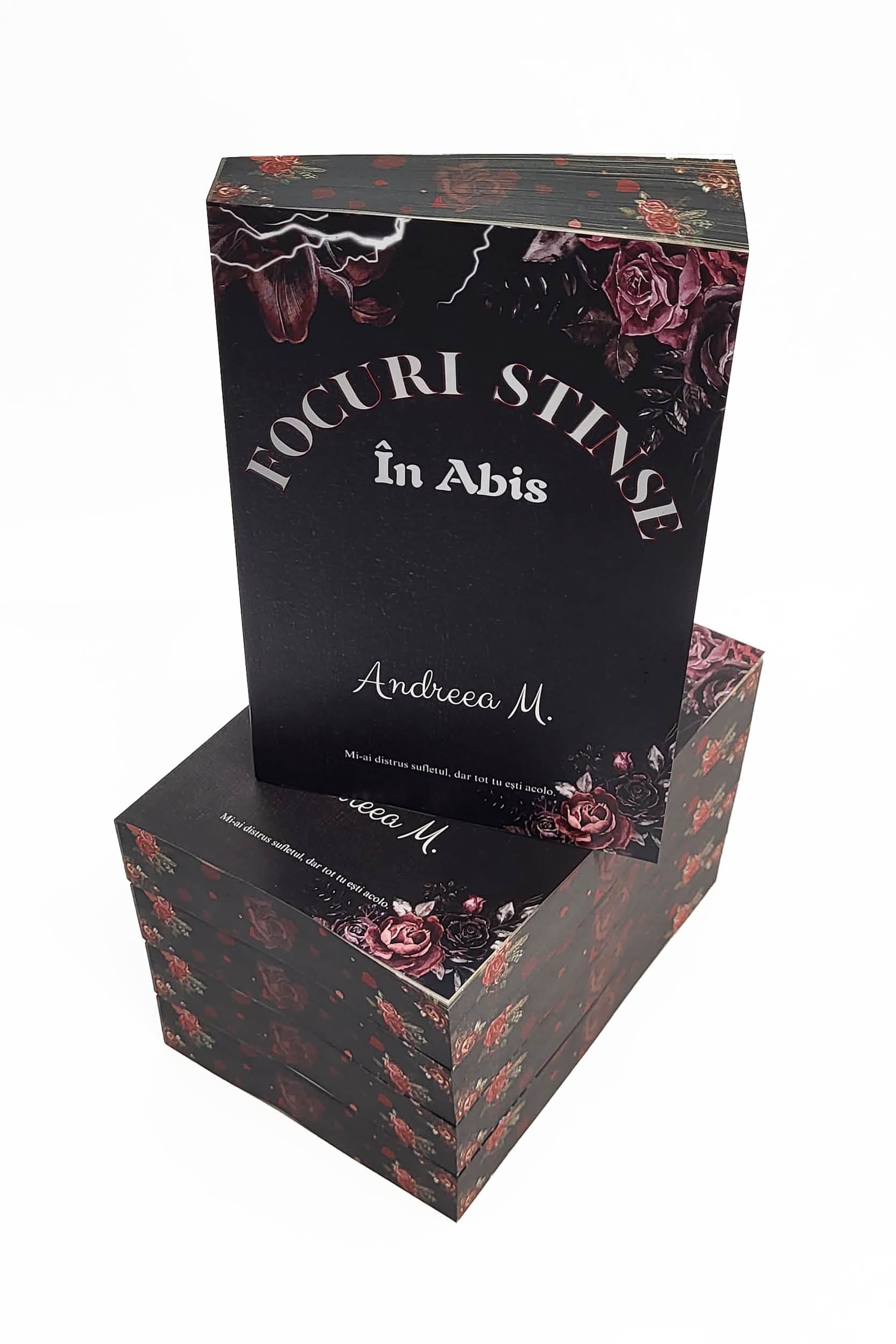 Focuri Stinse în Abis - PRINTED EDGES