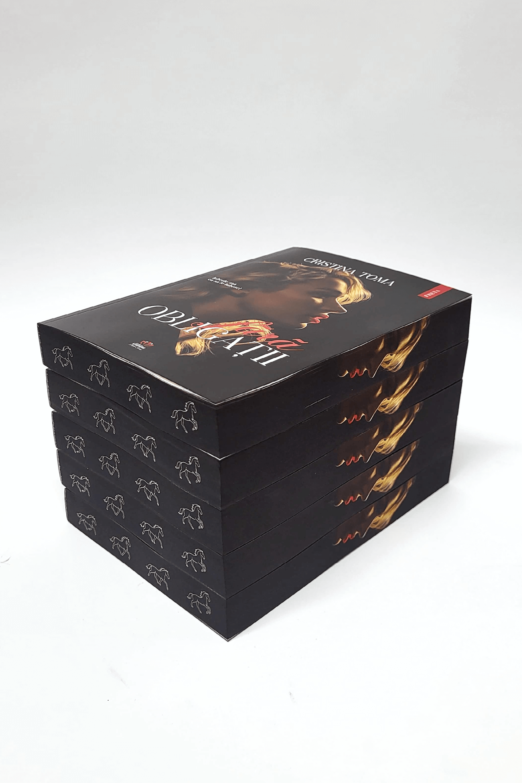 Fără obligații - PRINTED EDGES