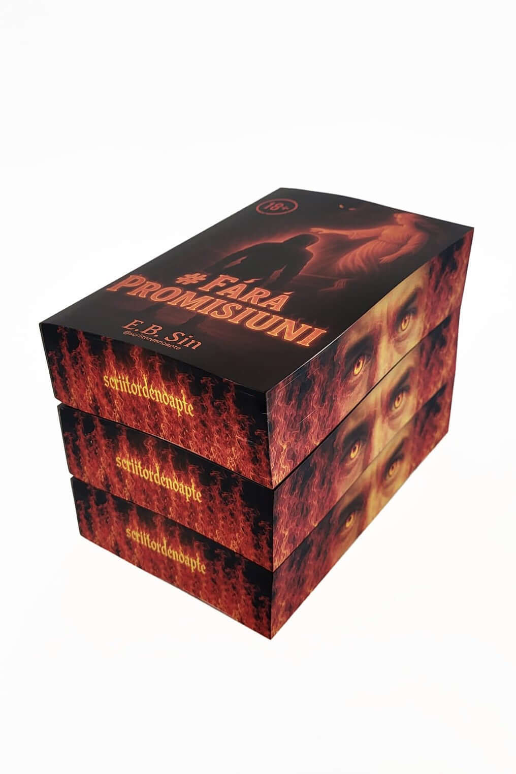 #Fără Promisiuni - PRINTED EDGES - Bookbite