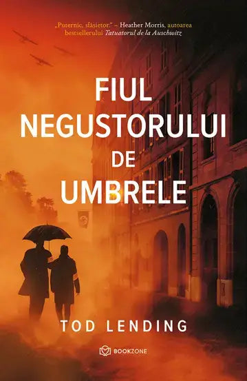 Fiul negustorului de umbrele - PRINTED EDGES - Bookbite