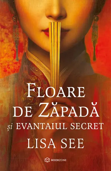 Floare de Zăpadă și evantaiul secret - PRINTED EDGES