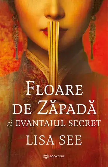 Floare de Zăpadă și evantaiul secret - PRINTED EDGES - Bookbite